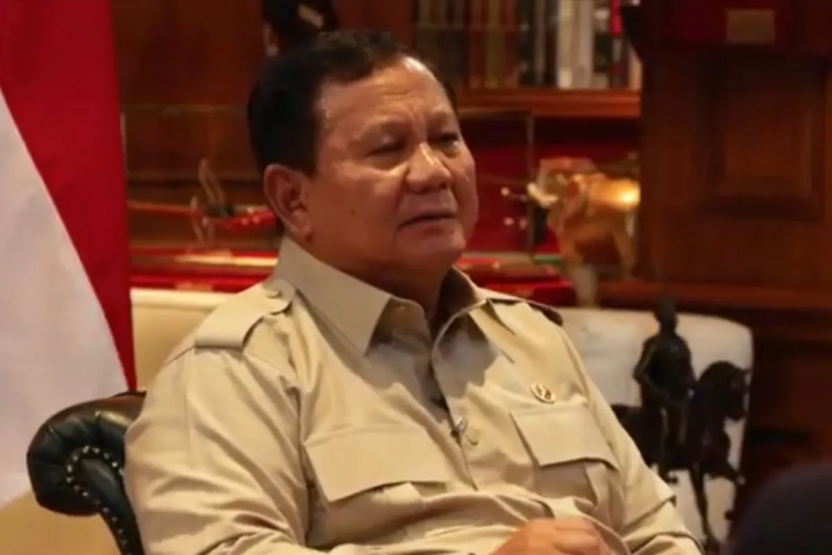 Prabowo: Kecanduan Berita untuk Respons Cepat Isu Global