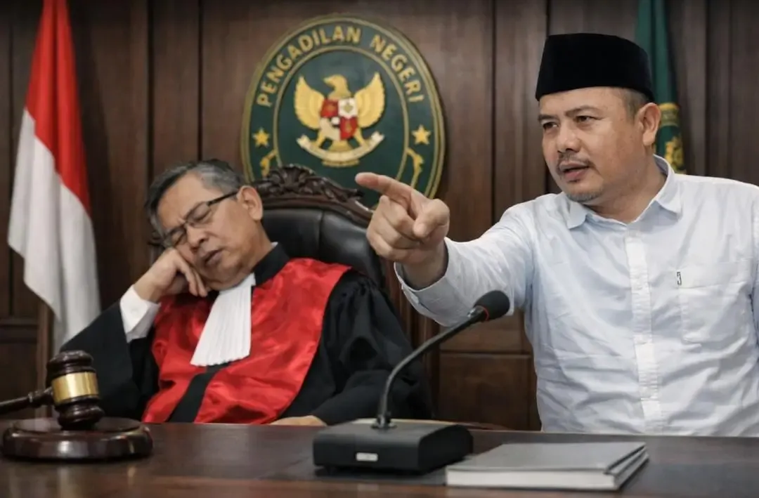 Dugaan Hakim Tertidur di PN Surabaya Soroti Integritas Peradilan