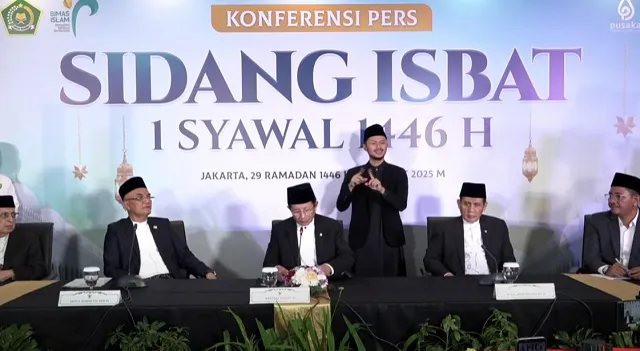 Kemenag Siapkan Sidang Isbat Penetapan Idulfitri 1447 H pada 19 Maret 2026