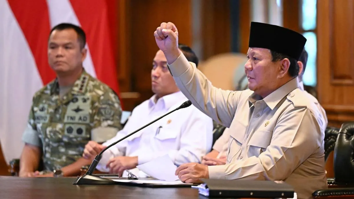 Prabowo: Indonesia Harus Siap Menghadapi Dampak Krisis Global