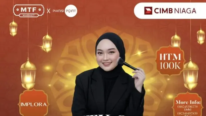 Beauty Class Zanisaamakeup: Pengalaman Make Up Eksklusif di MTF Market Makassar