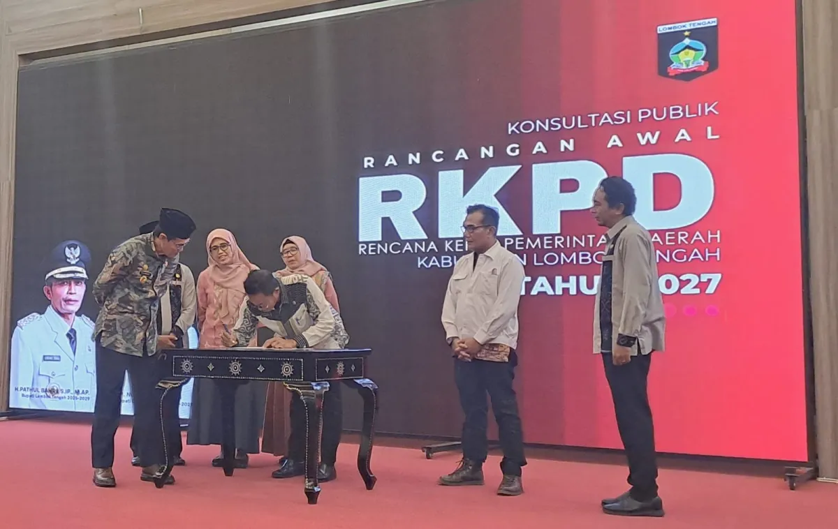 Pemkab Loteng Targetkan Kemiskinan di Bawah 10% dalam RKPD 2027