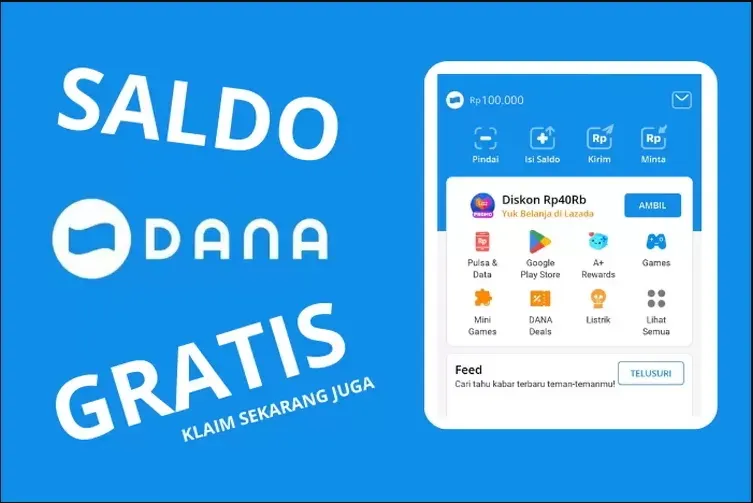 Fenomena Dana Kaget: Kesempatan Saldo Gratis di Dompet Digital
