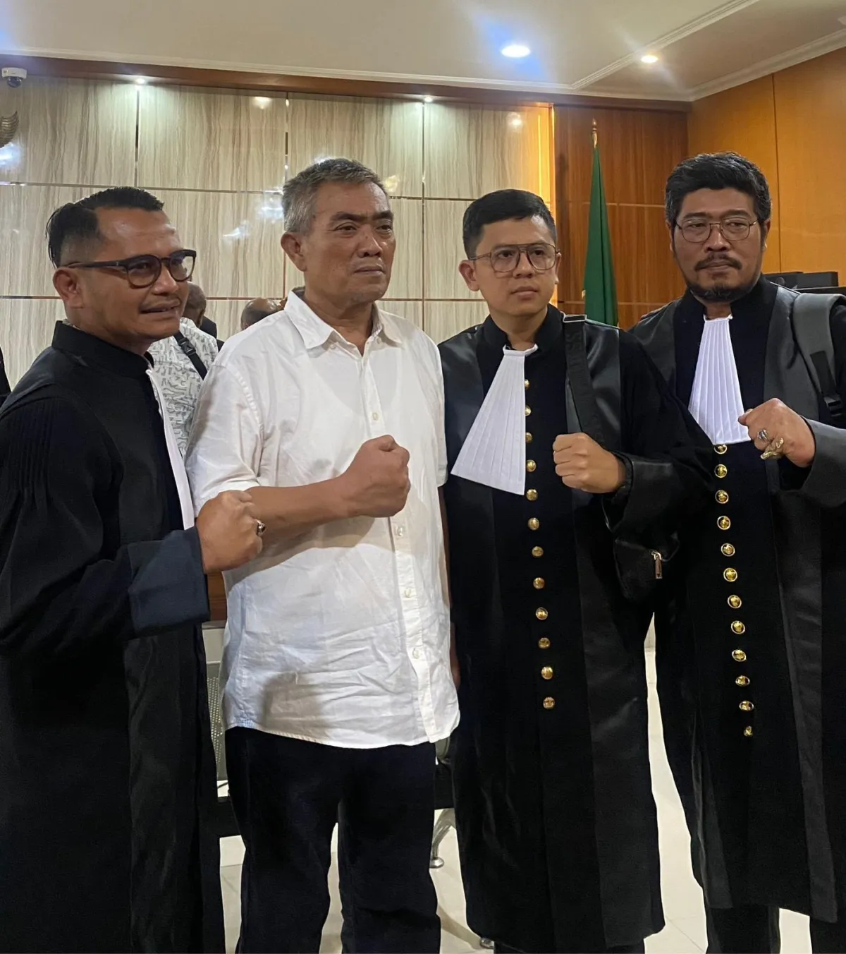 Nashrudin Azis Ajukan Eksepsi dalam Kasus Korupsi Gedung Setda Cirebon