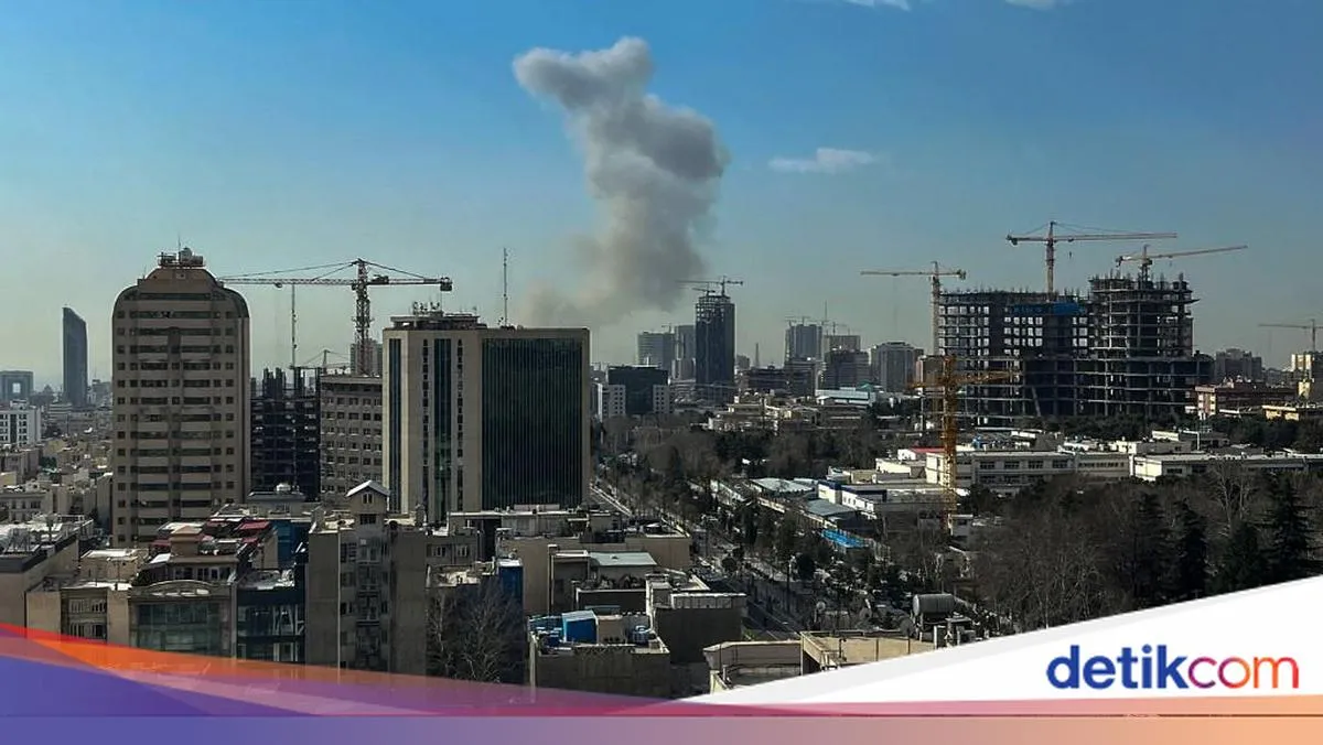Trump Umumkan Operasi Memusnahkan Rudal Iran untuk Lindungi AS