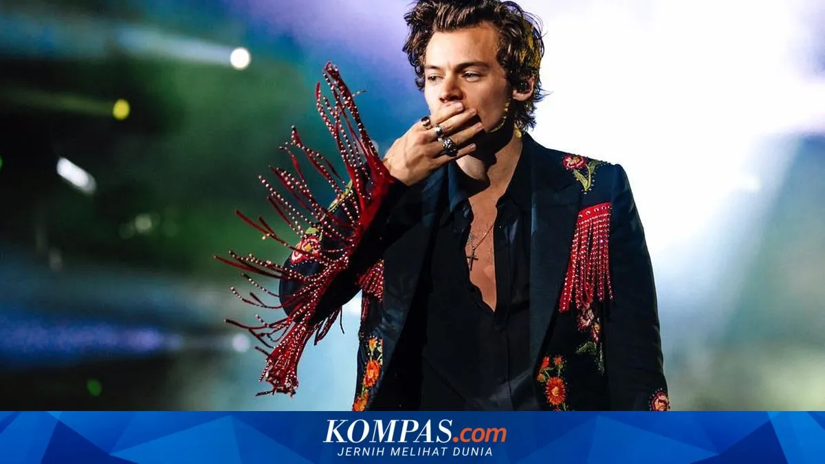 Konser Harry Styles 'One Night in Manchester' Segera Tayang di Netflix