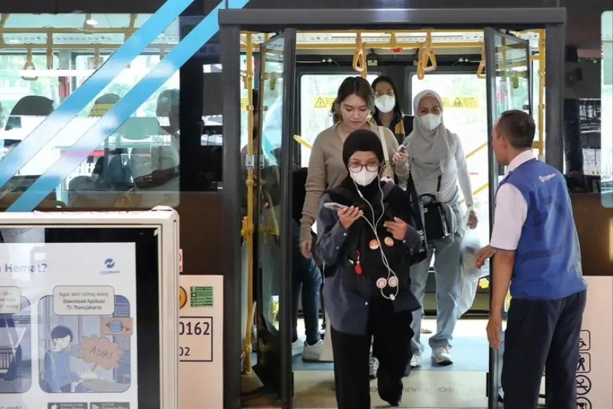 Transportasi Publik Jakarta Gratis Selama Idulfitri untuk Warga dan Pengunjung