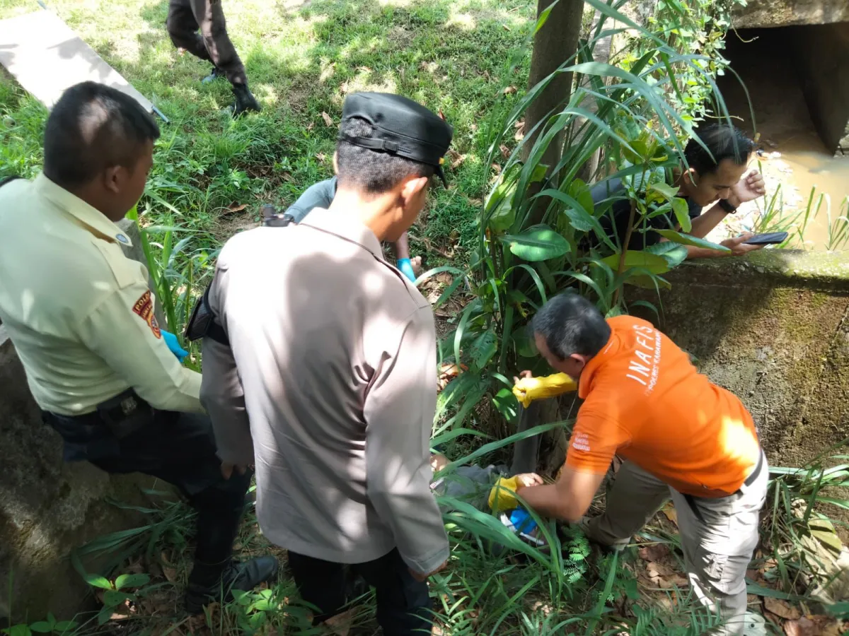 Jasad Wanita Tanpa Identitas Ditemukan di Kawasan Industri Karawang
