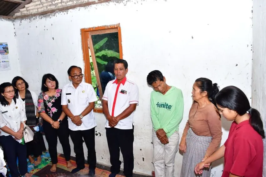 Pemkab Samosir Tunjukkan Kepedulian kepada Keluarga Almarhum Jonius Taripar Sidabutar