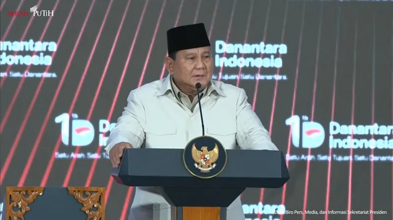 Prabowo: Krisis Global Jadi Peluang untuk Kekuatan Indonesia
