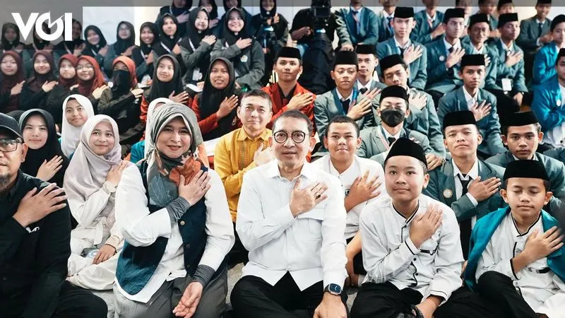SANFFEST Ramadan: Fadli Zon Dorong Pengembangan Cerita Pesantren dalam Film