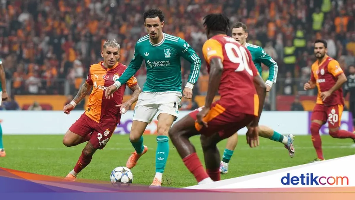 Arne Slot Berkomentar Menjelang Duel Liverpool vs Galatasaray di Liga Champions