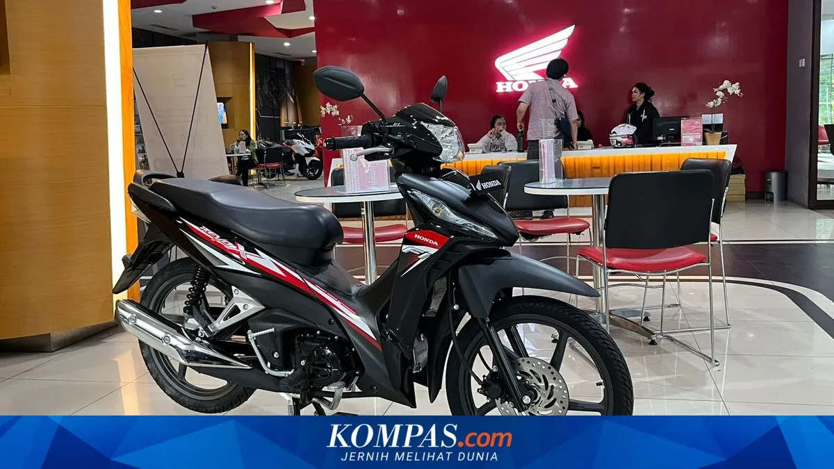 Revo dan Verza Dominasi Penjualan Motor Niaga Honda