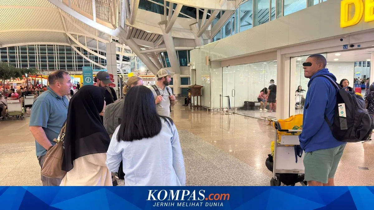 WN AS Eks Napi Kasus Pembunuhan Dideportasi dari Bali