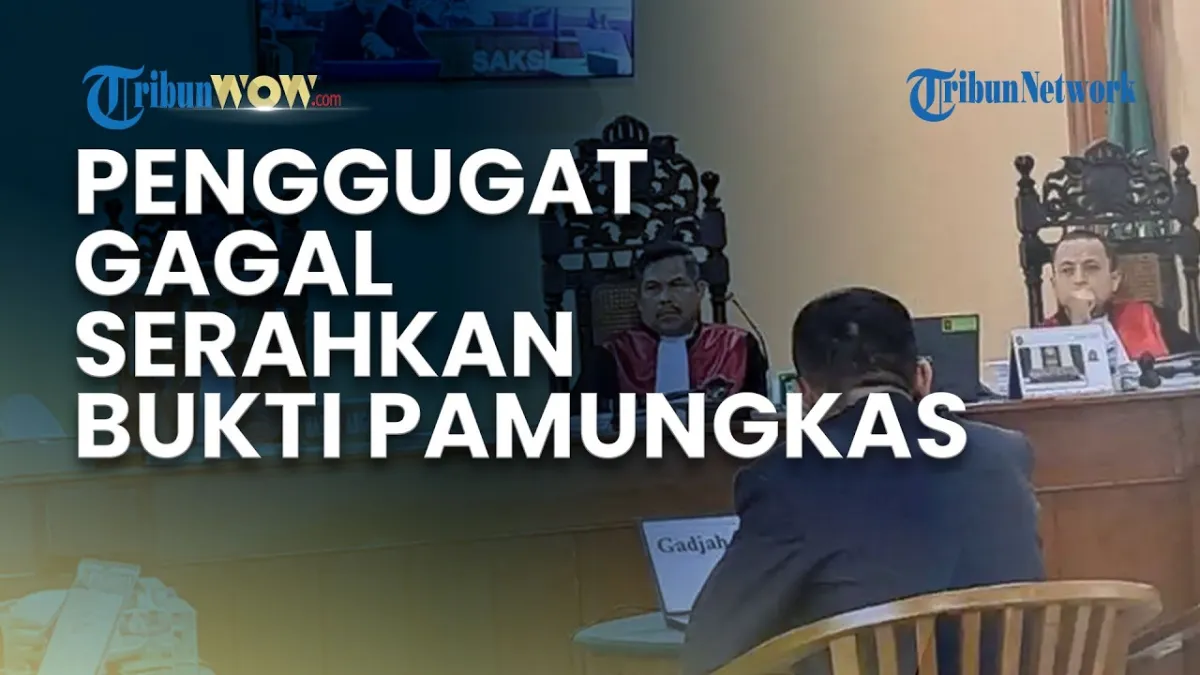 Sidang Ijazah Jokowi Ditunda, Penggugat Kecewa Tak Bisa Serahkan Bukti