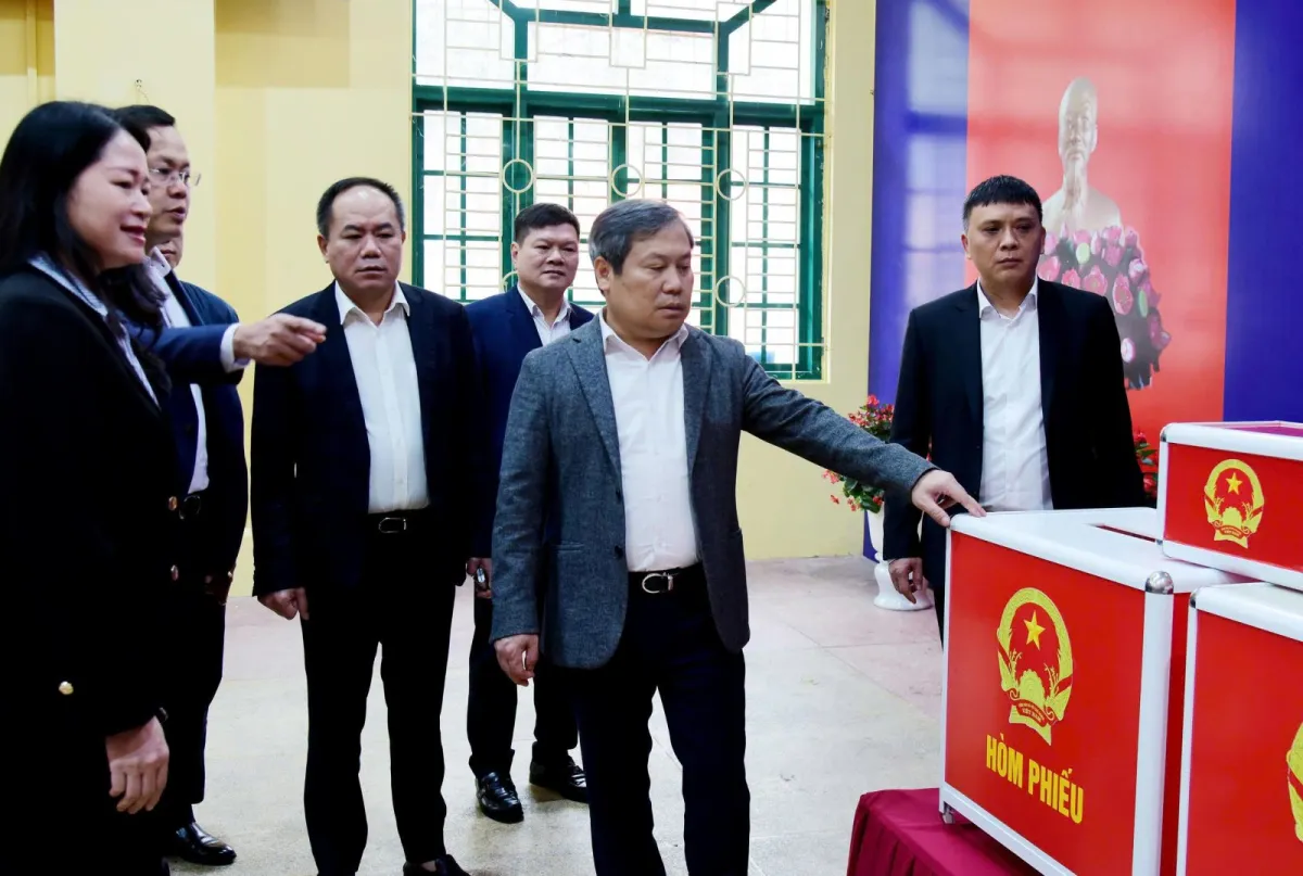 Ketua Hanoi Pastikan Semua Warga Dapat Gunakan Hak Pilihnya