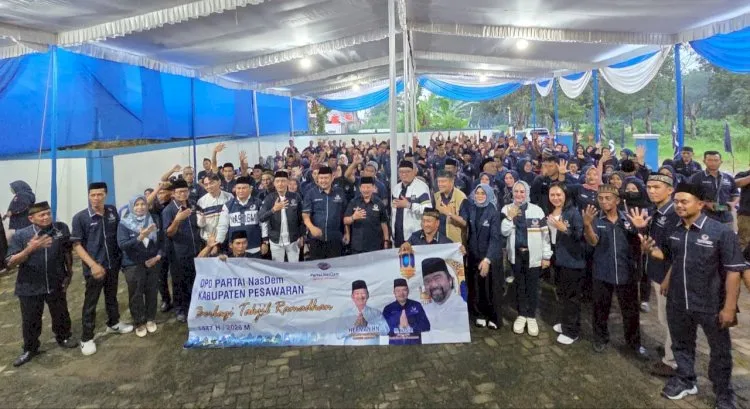 DPD Nasdem Pesawaran Gelar Buka Puasa dan Bagikan Takjil serta Bingkisan