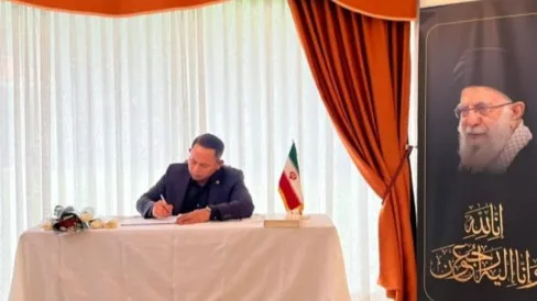 Kunjungan Politikus PDIP ke Kedubes Iran: Belasungkawa dan Semangat Solidaritas Asia-Afrika