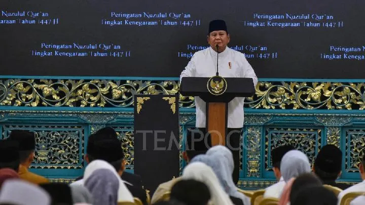 Prabowo Bahas Penghematan dan Kritikan di Sidang Kabinet Jelang Idul Fitri