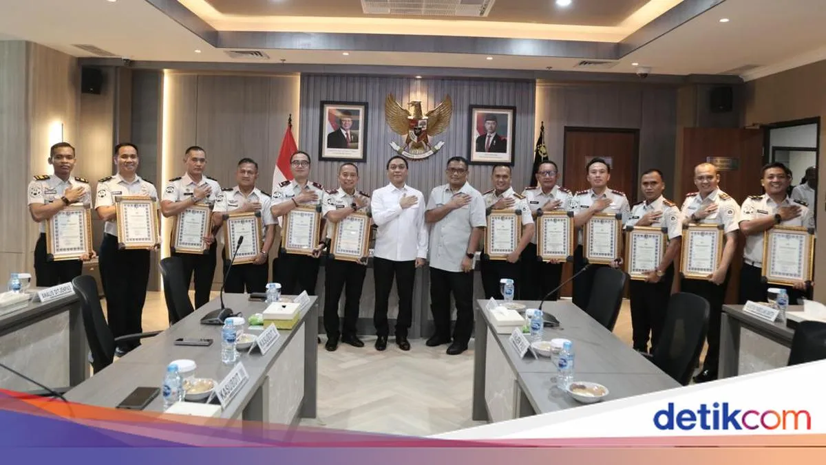 Polri Apresiasi 63 Petugas Imigrasi dan Lapas dalam Perang Melawan Narkoba