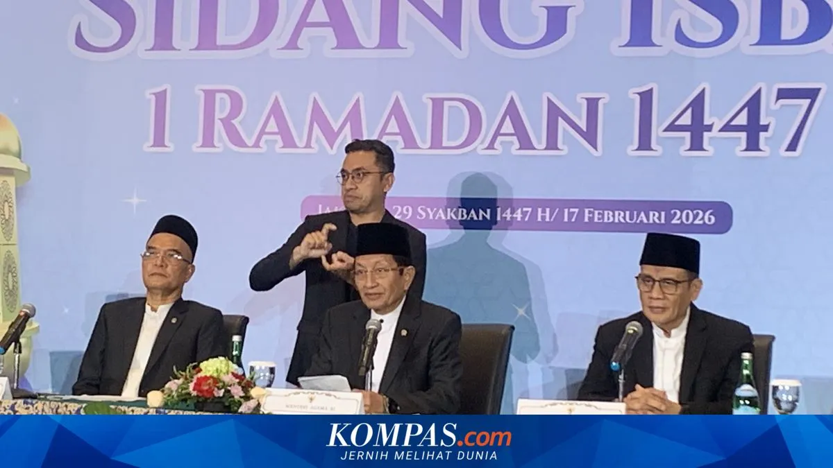 Kemenag Gelar Sidang Isbat Idul Fitri pada 19 Maret 2026