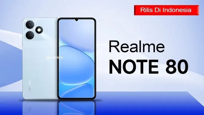 Realme Note 80 Siap Diluncurkan di Indonesia pada 5 Maret 2026