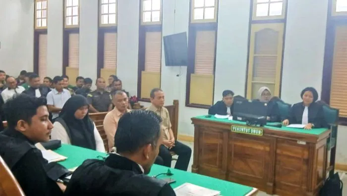 Eks Camat dan Dua Pejabat Medan Didakwa Korupsi BBM Senilai Rp332 Juta