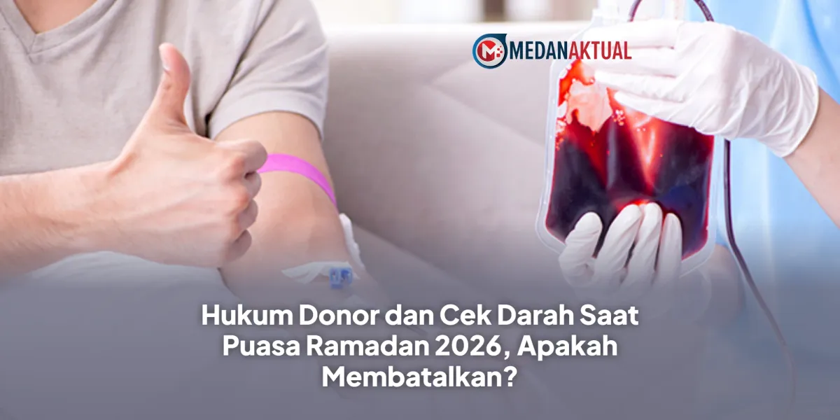 Hukum Donor dan Cek Darah saat Puasa Ramadan 2026: Tidak Membatalkan