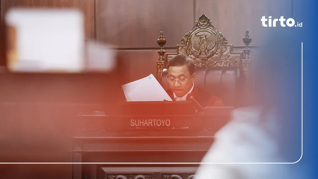 MK Menolak Gugatan Ambang Batas Parlemen Karena Prematur
