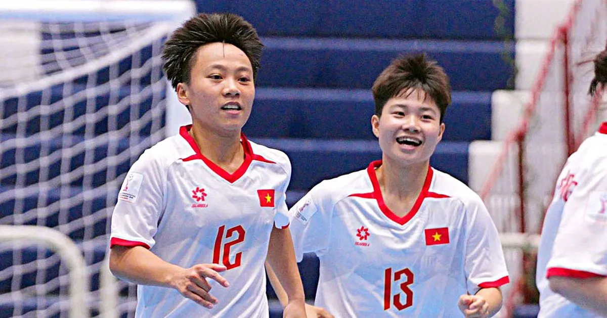 Semifinal Kejuaraan Futsal Wanita Asia Tenggara: Vietnam Tantang Thailand