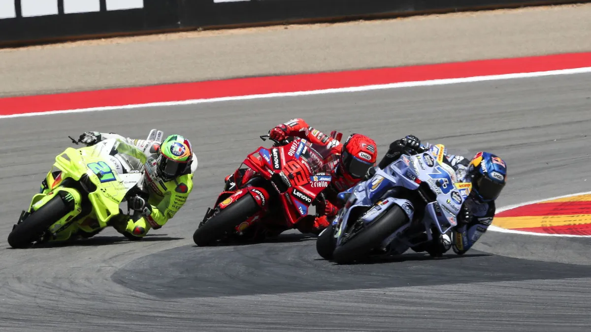 Duel Sengit Ducati dan Aprilia di Awal MotoGP 2026