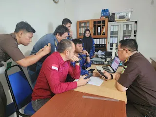 Kejati Kaltara Geledah Lima Kantor di Nunukan Terkait Dugaan Korupsi Pertambangan