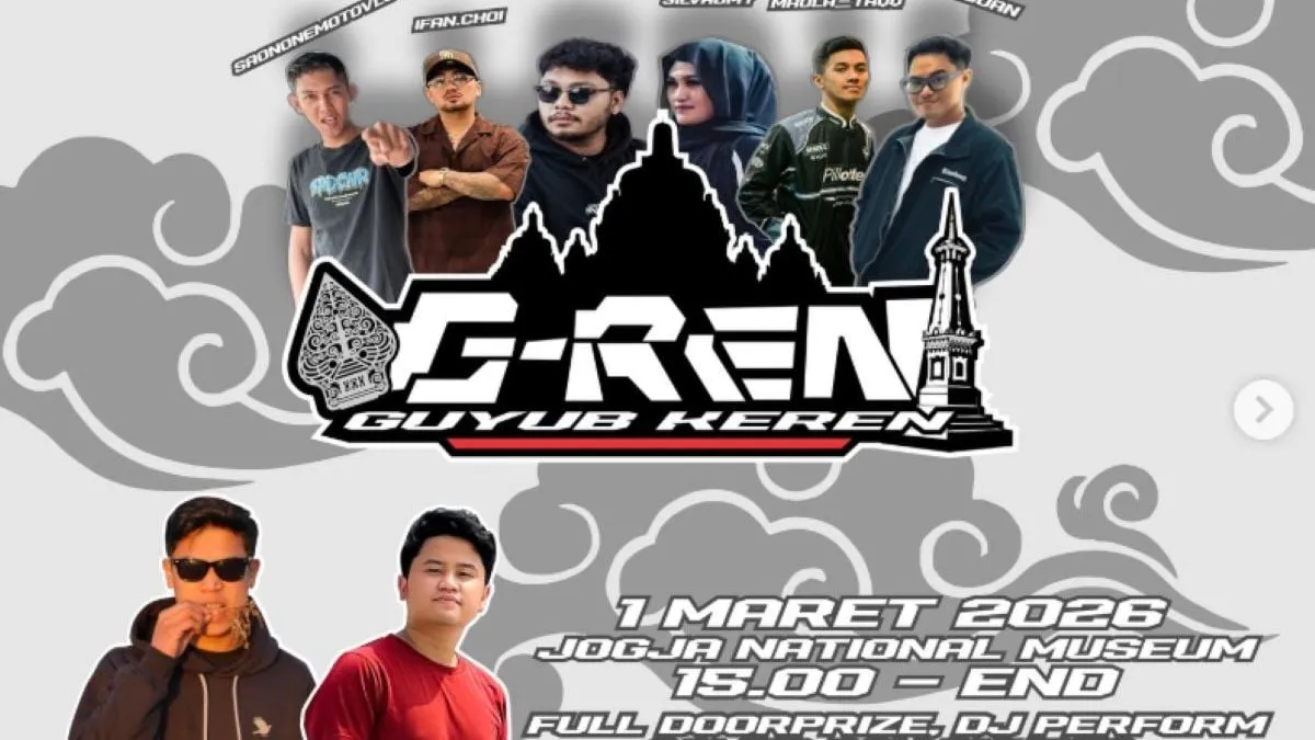 G-Ren Guyub Keren: Event Pecinta Speeding di Yogyakarta