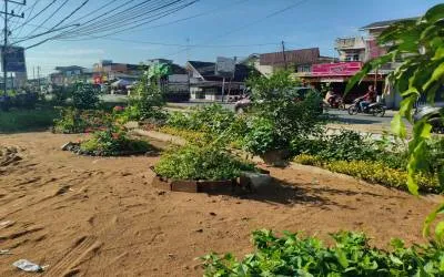 Penataan Ruang Publik Asri di Pasar Melati Dimulai