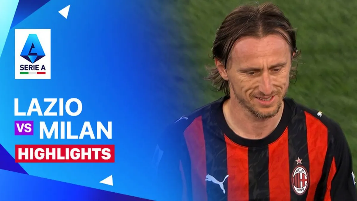 Sorotan Pertandingan Lazio vs Milan di Serie A 2025/26