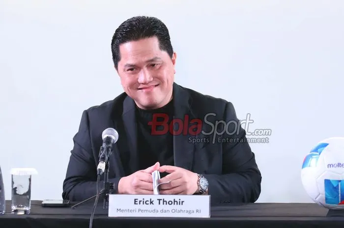 Erick Thohir Tegur Operator Liga Terkait Insiden Kekerasan di Kompetisi Usia Muda