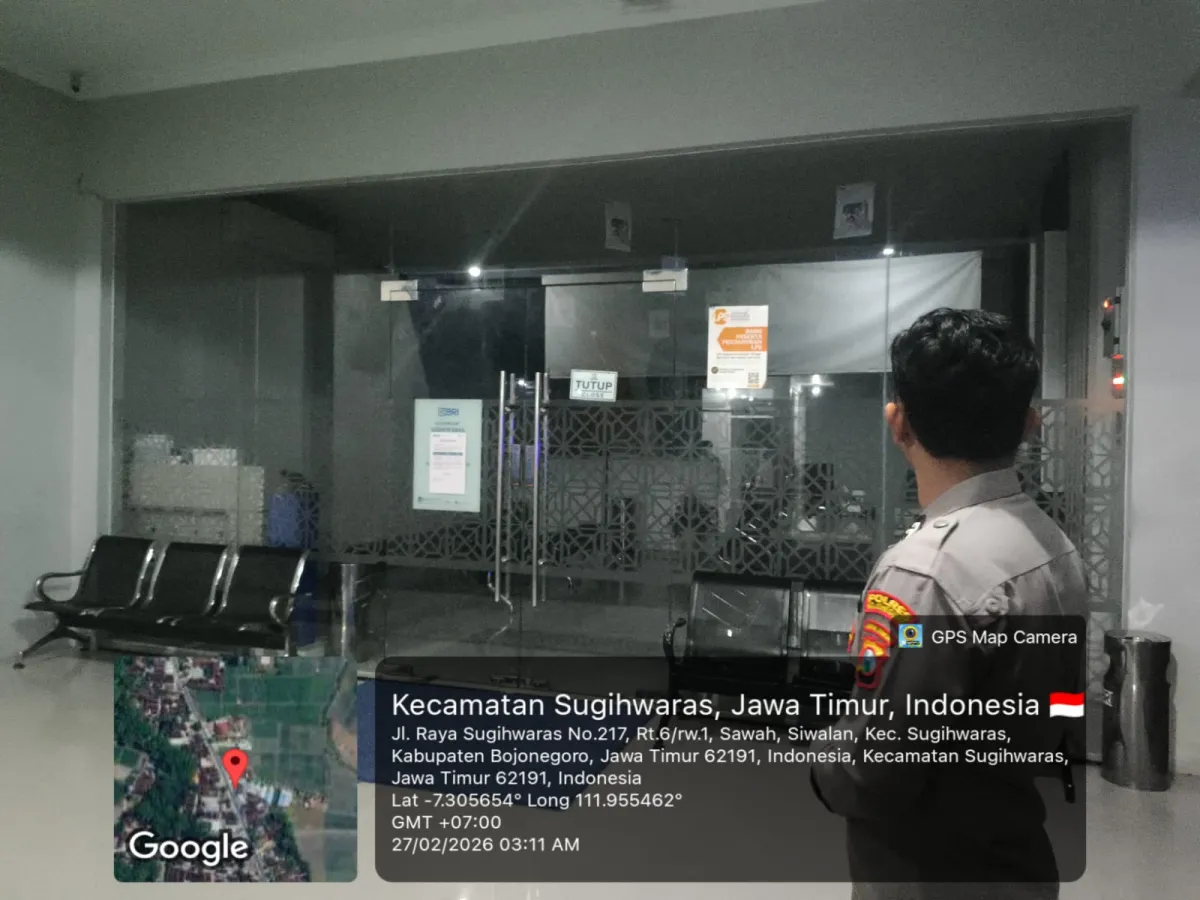 Polsek Sugihwaras Laksanakan Patroli Sahur dan Subuh untuk Amankan Wilayah