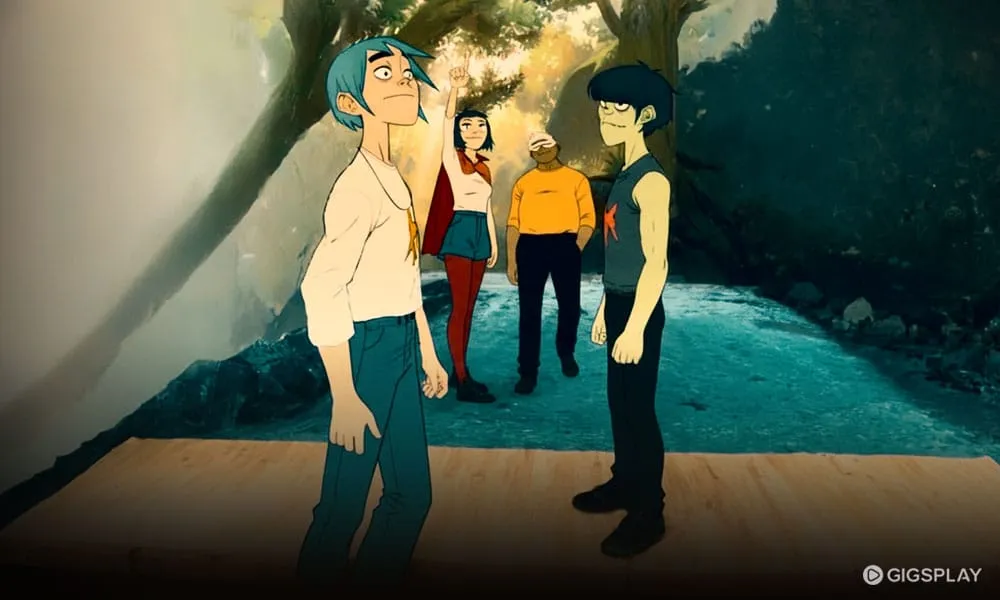 Gorillaz Luncurkan Film Pendek 'The Mountain, The Moon Cave & The Sad God' Berlatarkan Musik Mistis