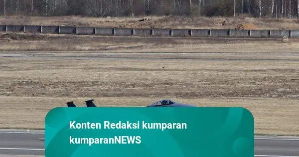 Tiga Jet F-15 AS Jatuh Ditembak Pertahanan Udara Kuwait