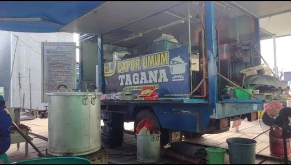 Dinas Sosial Kaltim Dirikan Dapur Umum untuk Korban Kebakaran di Paser