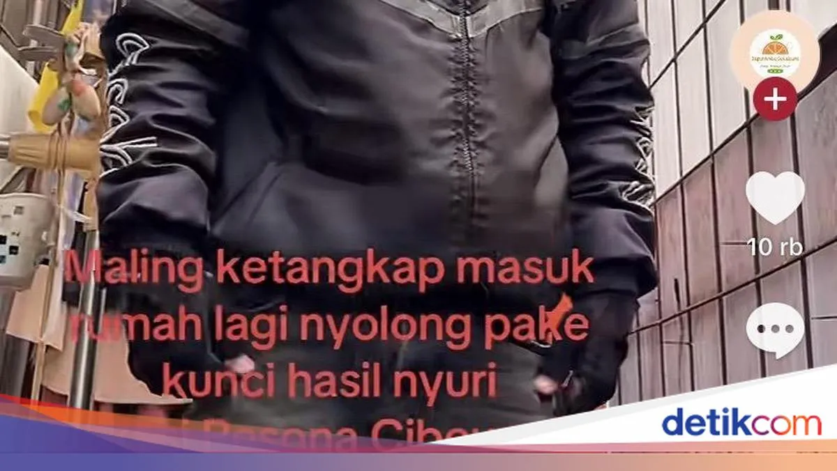 Ojol Sukabumi Ditangkap Usai Curi Uang dan Barang Berharga di Rumah Pelanggan