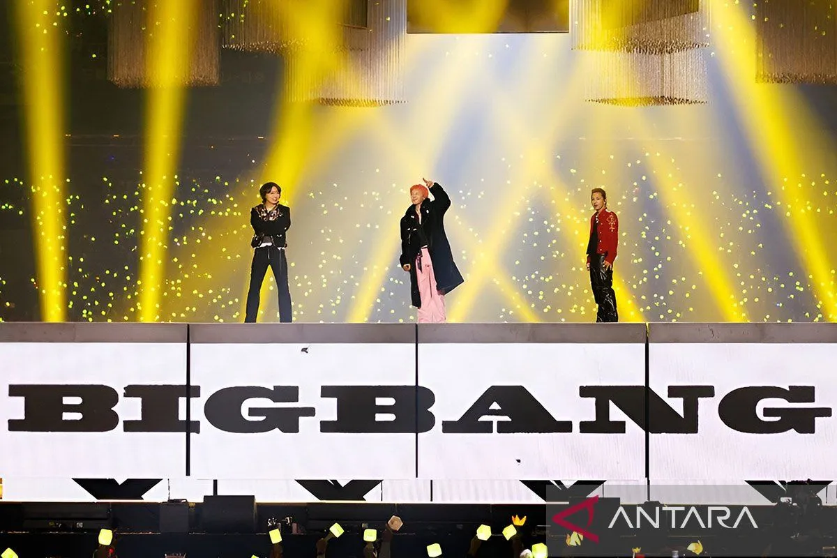 BIGBANG Siapkan Tur Dunia Rayakan Ulang Tahun ke-20