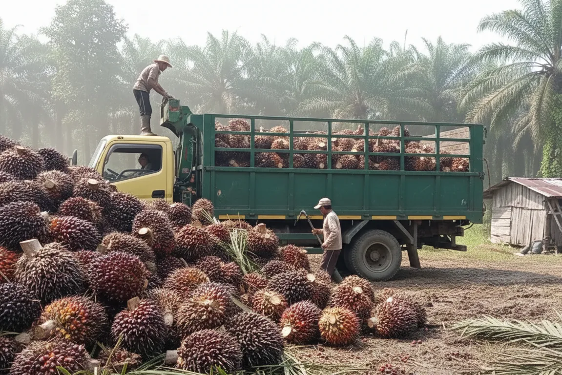 Sumatera Barat Catat Luas Perkebunan Sawit 448,82 Ribu Hektar