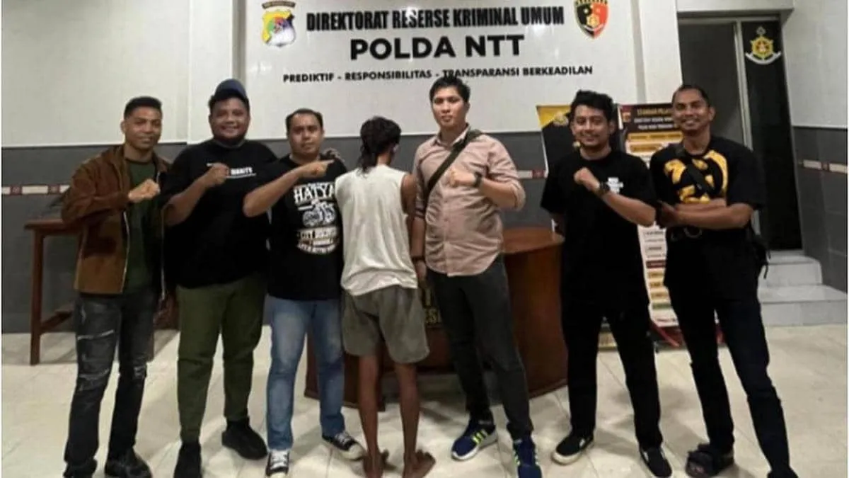 Pemuda di NTT Diamankan Usai Lecehkan Penyandang Disabilitas