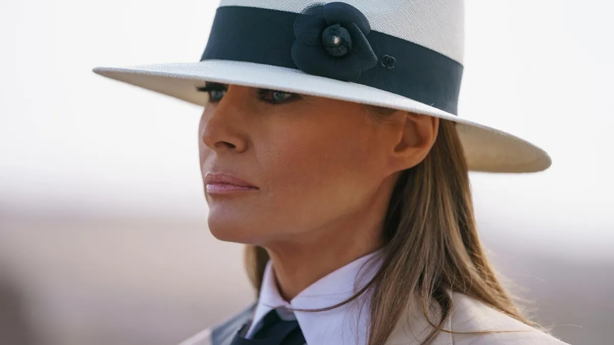 Melania Trump Pimpin Sidang DK PBB, Jadi Ibu Negara Pertama dalam Sejarah