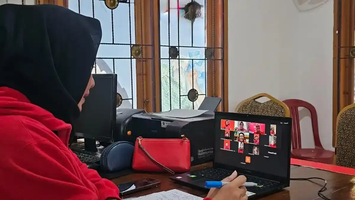 DPD PDIP Lampung Konsolidasi Agenda Sosial Selama Ramadan