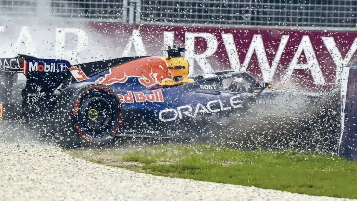 Max Verstappen Mengalami Insiden di Sesi Kualifikasi F1 Australia