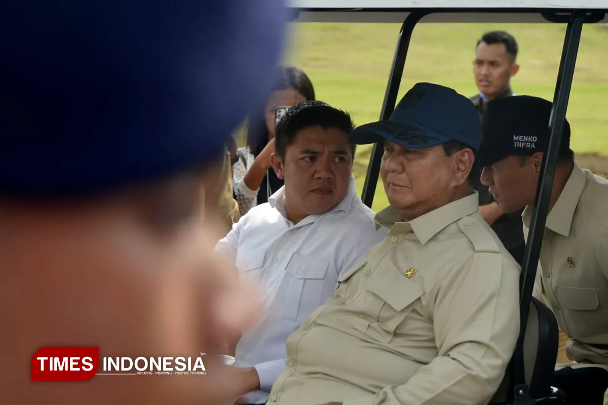Presiden Prabowo Gelar Rapat Terbatas di Kertanegara Usai Kunjungan Diplomasi