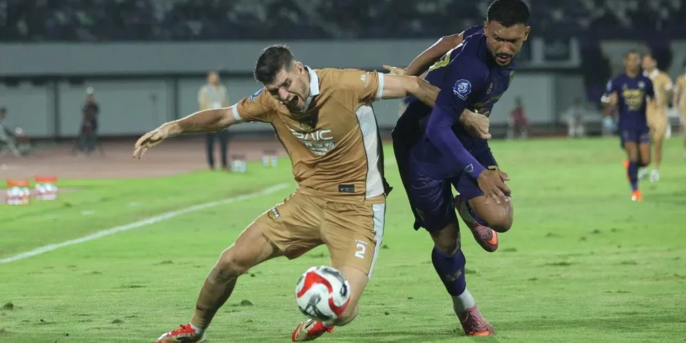 Dewa United Pertahankan Tren Positif Usai Hadapi Persita