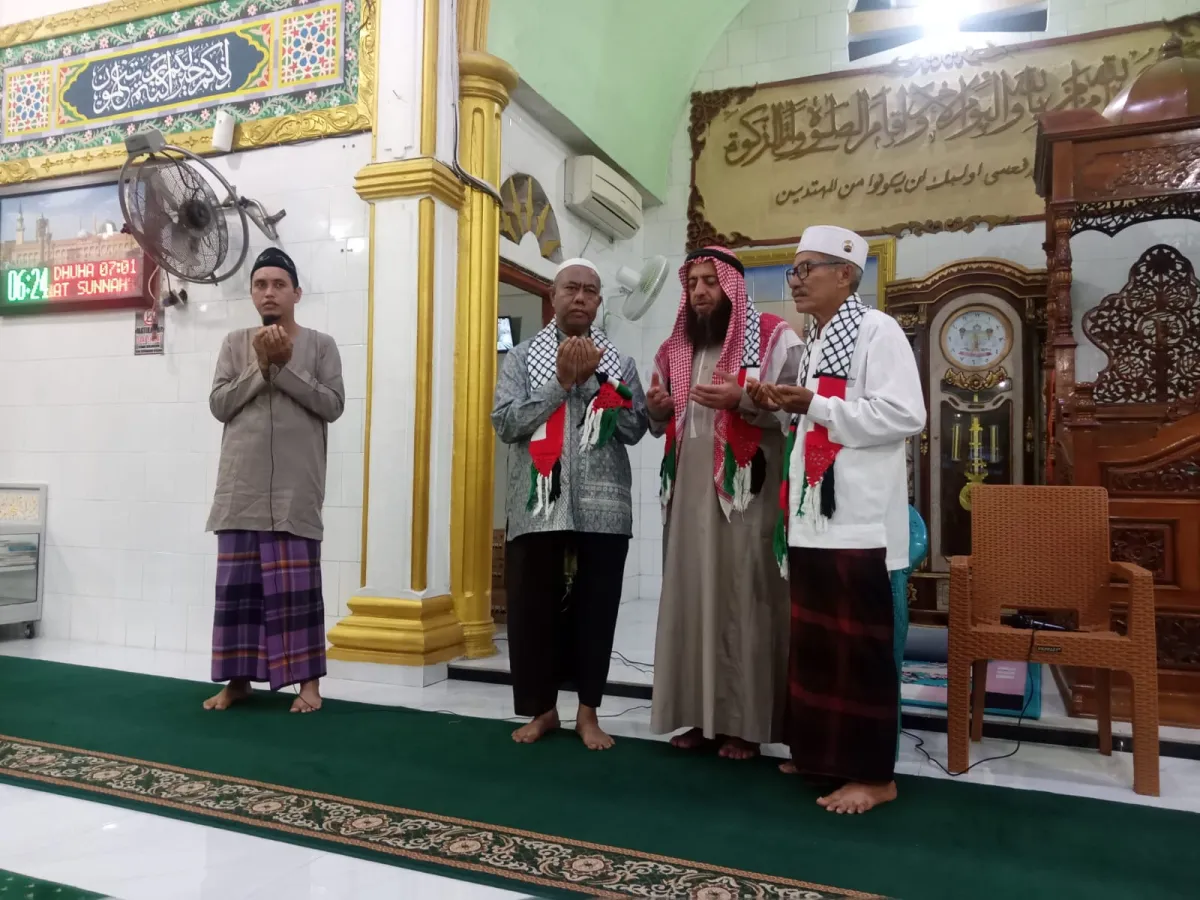 DPD BKPRMI Aceh Singkil Galang Donasi untuk Palestina di Bulan Ramadhan